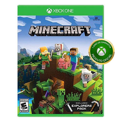 Jogo Minecraft Explorers Pack - Xbox One - Mojang