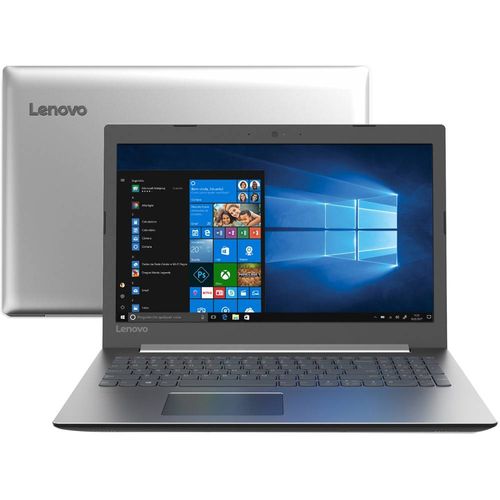 Notebook - Lenovo 80yh0000br I7-7500u 2.70ghz 16gb 2tb Padrão Geforce 940m Windows 10 Home Ideapad 320 15,6" Polegadas