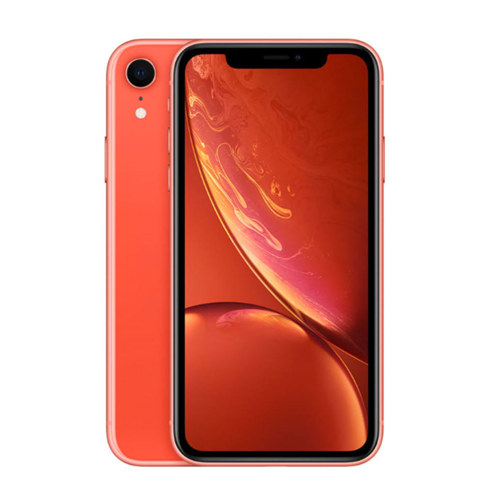 iPhone XR 256GB - Coral - 0