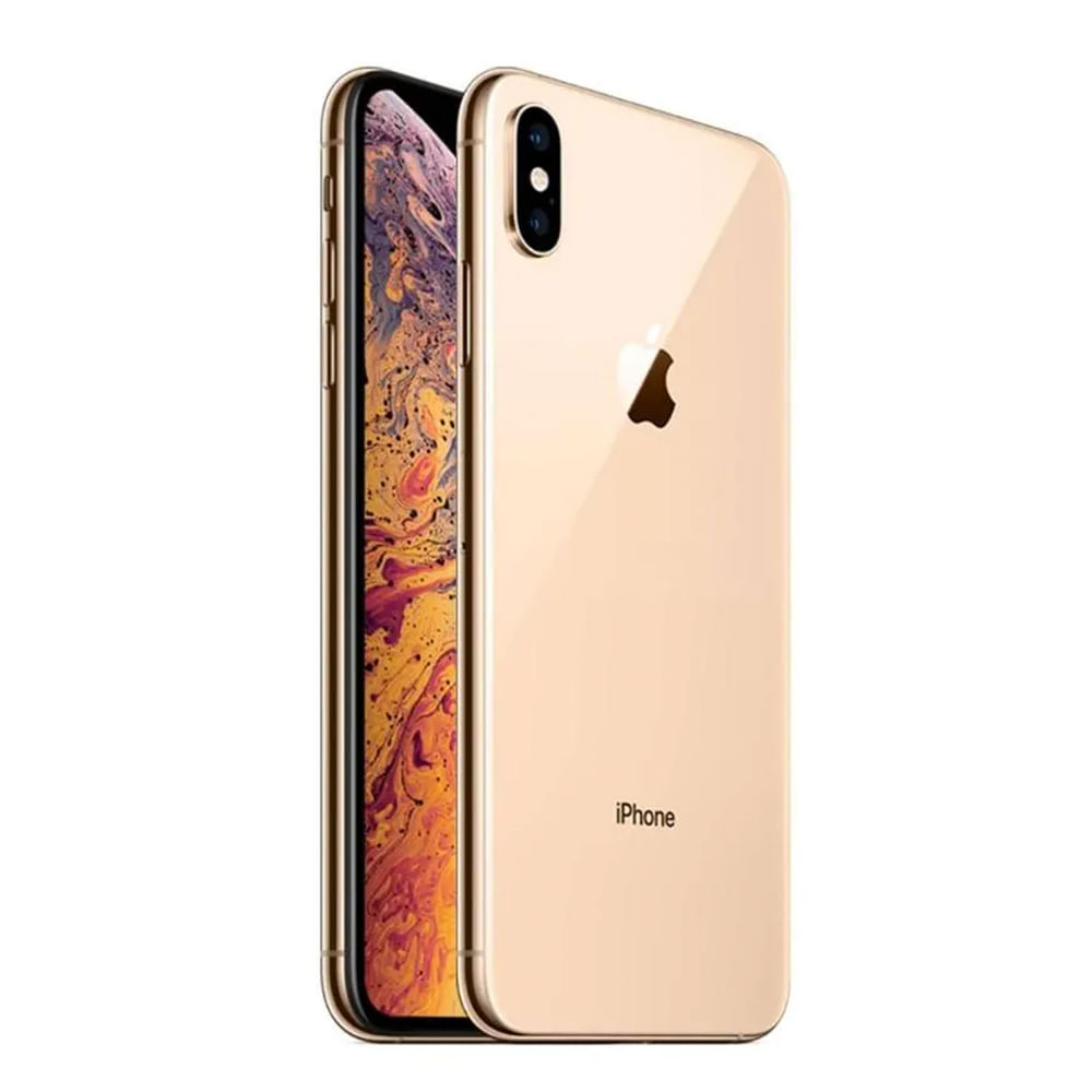 iPhone XS Apple 256GB Dourado 5,8" 12MP - iOS - Bivolt
