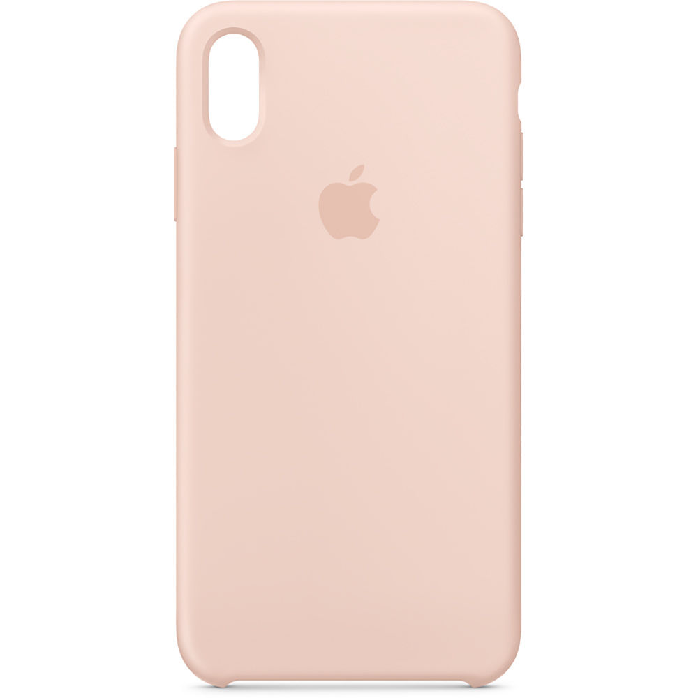 Capa para iPhone XS Max Silicone Case - Areia Rosa + Película de Vidro  Cobre toda a tela em Promoção | Ofertas na Americanas