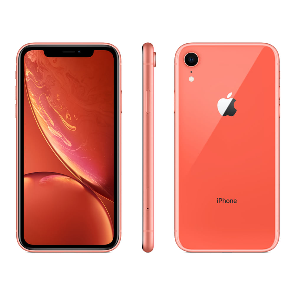 iPhone XR 128GB - Coral - 1