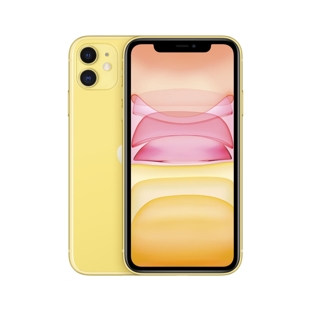 iPhone 11 64GB - Amarelo - 0