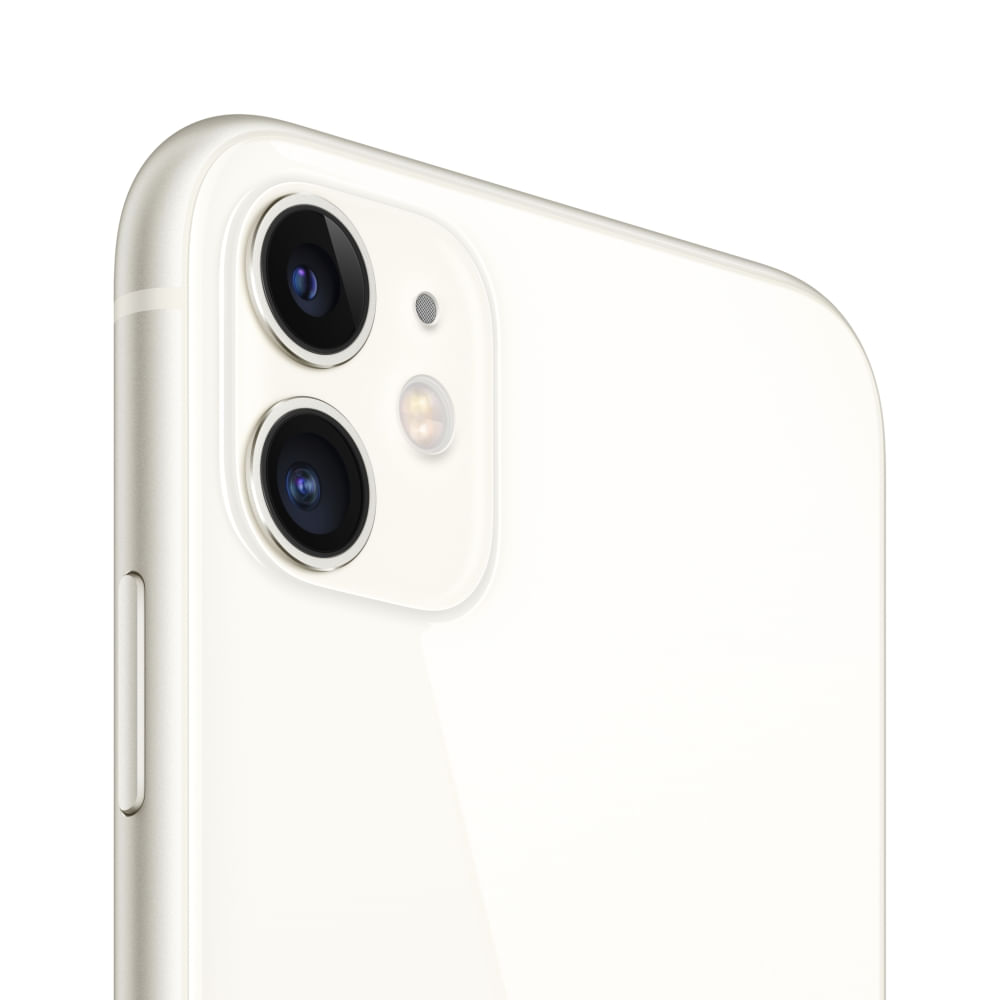 iPhone 11 Apple 64GB Branco, Tela de 6,1”, Câmera Dupla de 12MP, iOS - 3