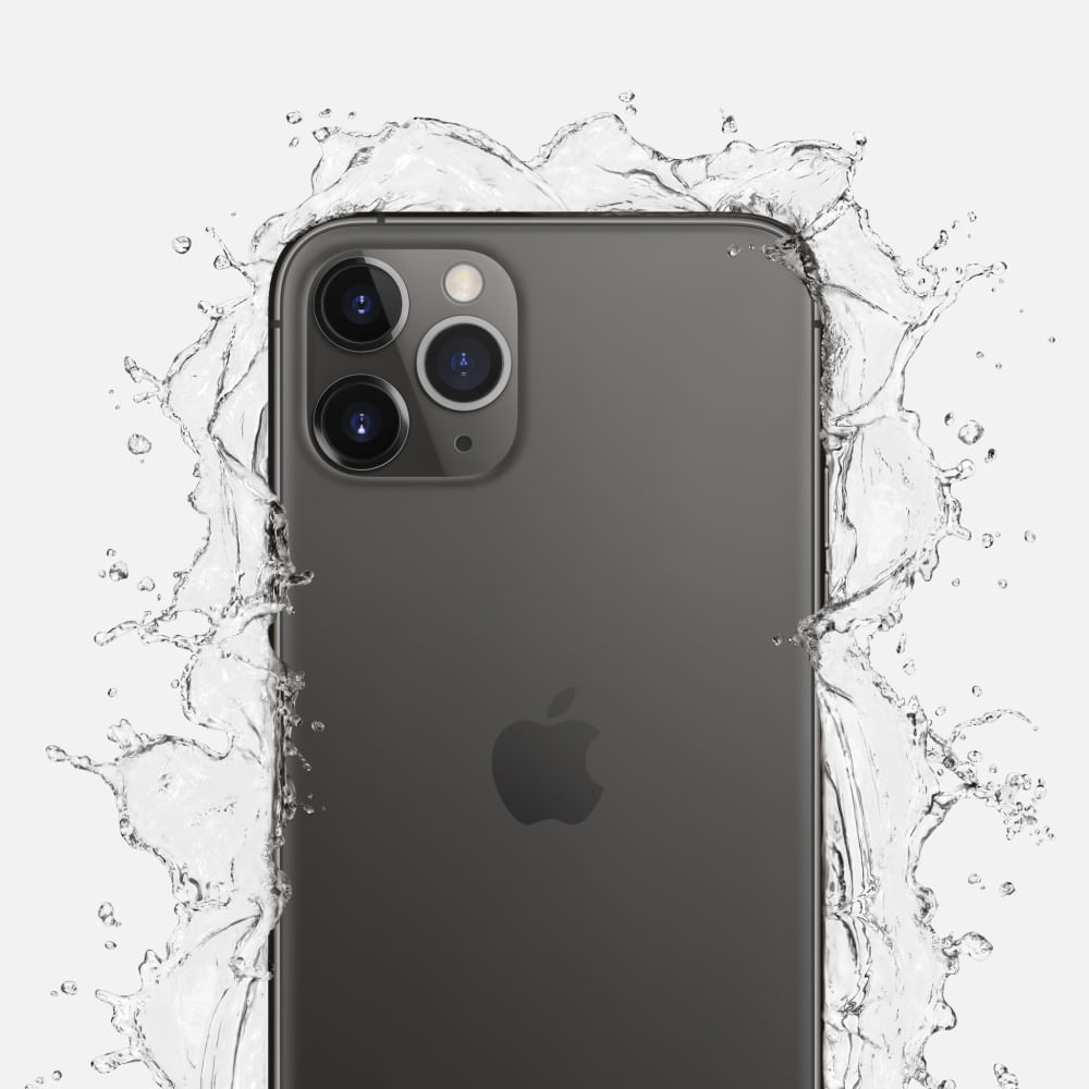 iPhone 11 Pro Apple 512GB Cinza-espacial 5,8" 12MP - iOS - 3