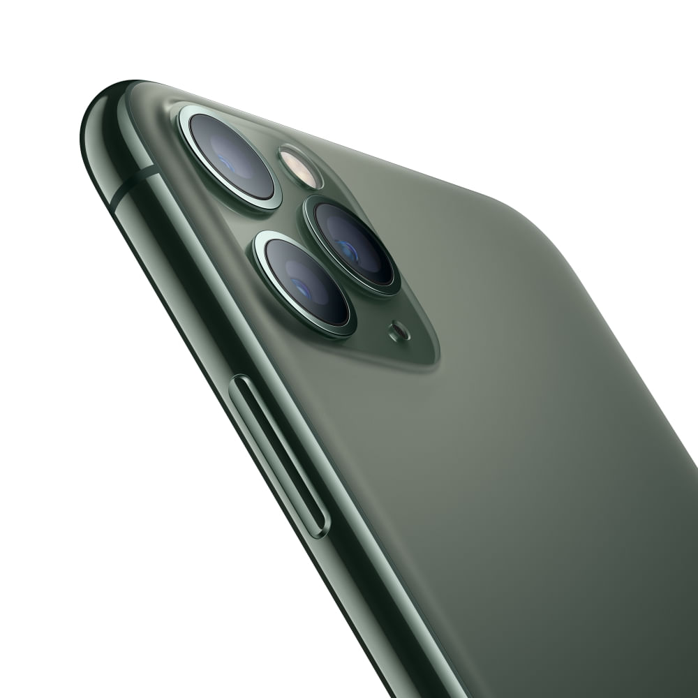 iPhone 11 Pro Max Apple 64GB Verde Meia-noite 6,5" - 12MP iOS - 1