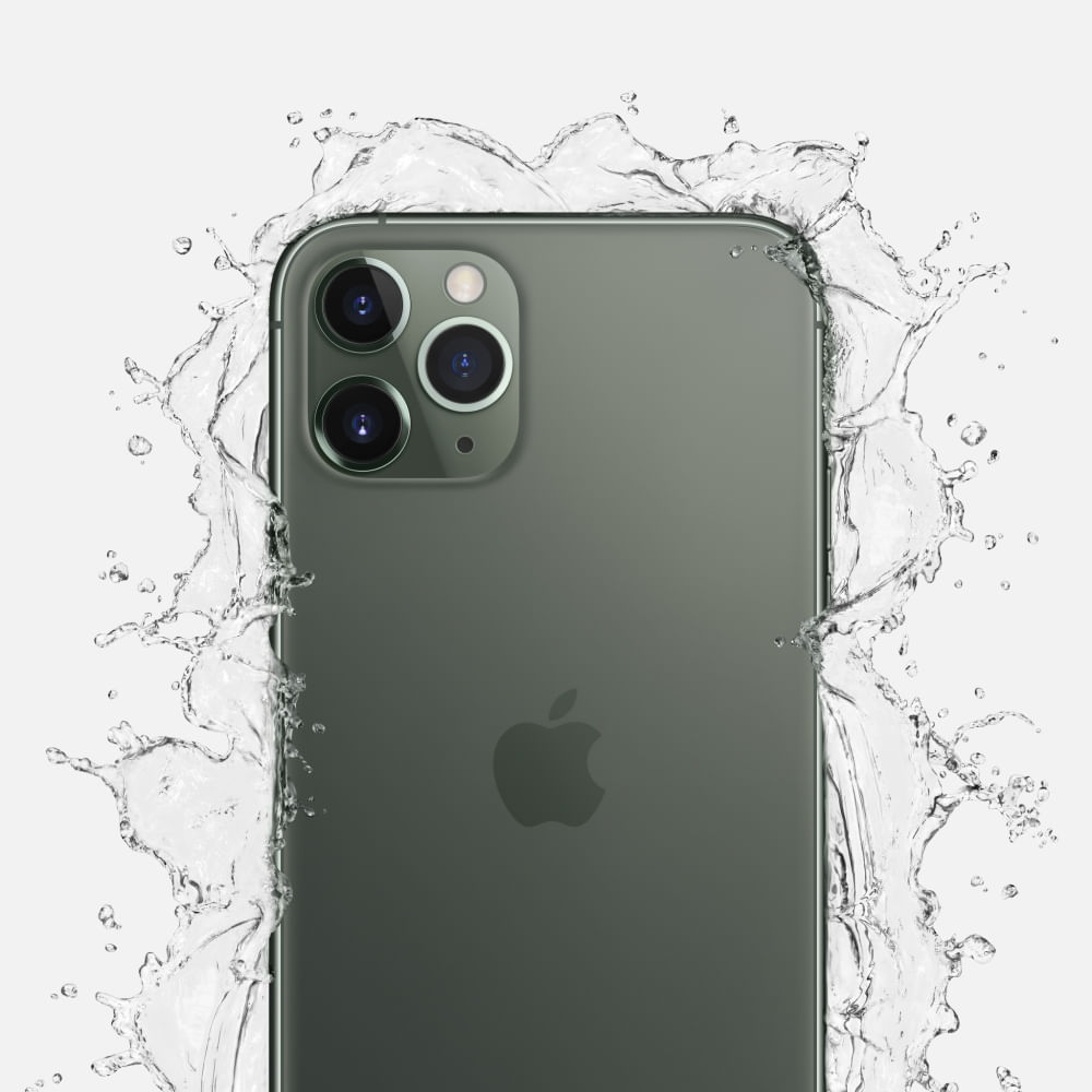 iPhone 11 Pro Max Apple 64GB Verde Meia-noite 6,5" - 12MP iOS - 3