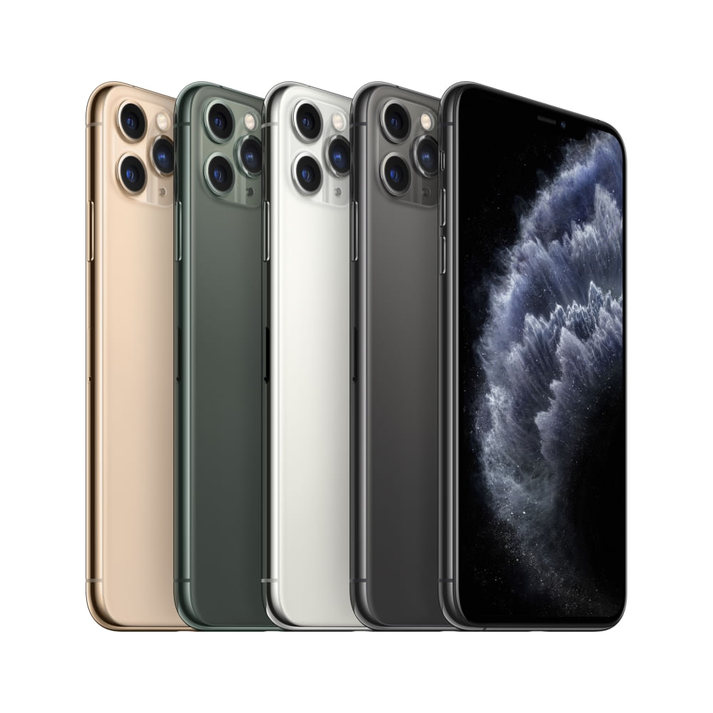 iPhone 11 Pro Max 64GB Dourado Shopping TudoAzul