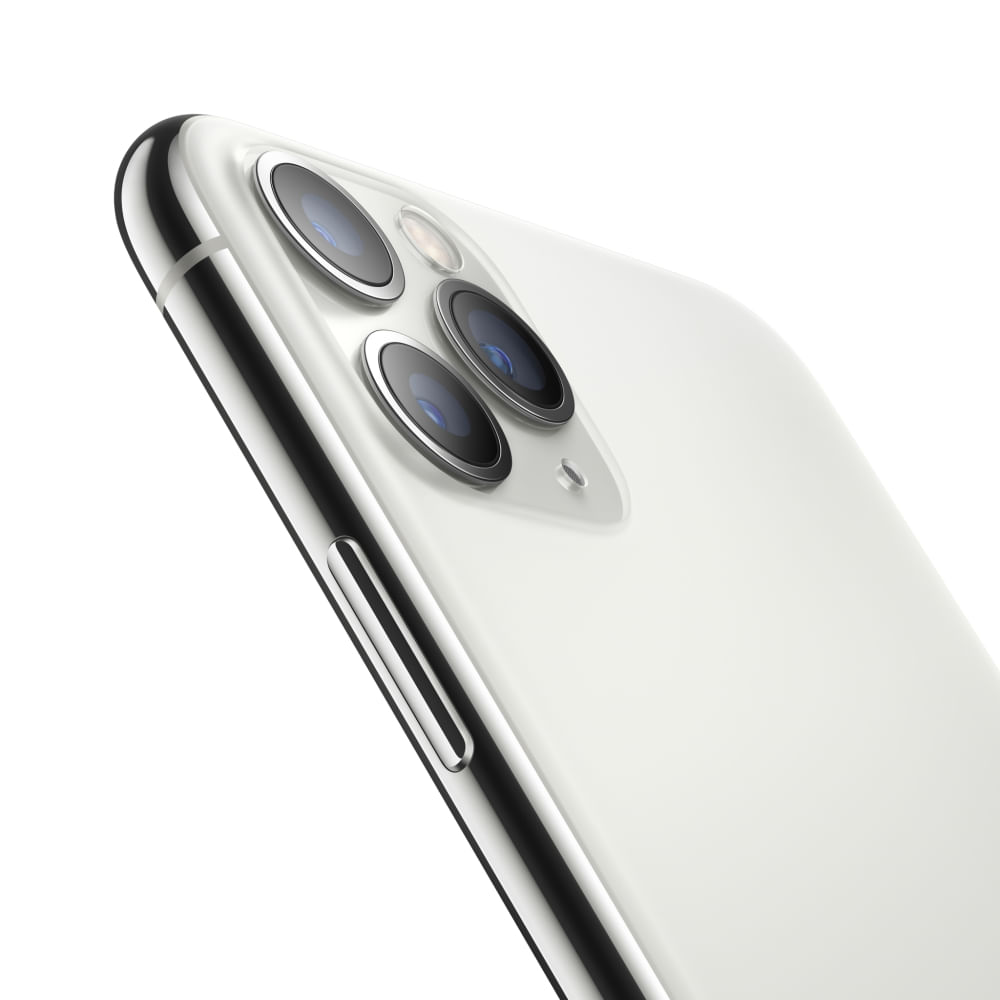 iPhone 11 Pro Max Apple 64GB Prateado 6,5" 12MP - iOS - 1