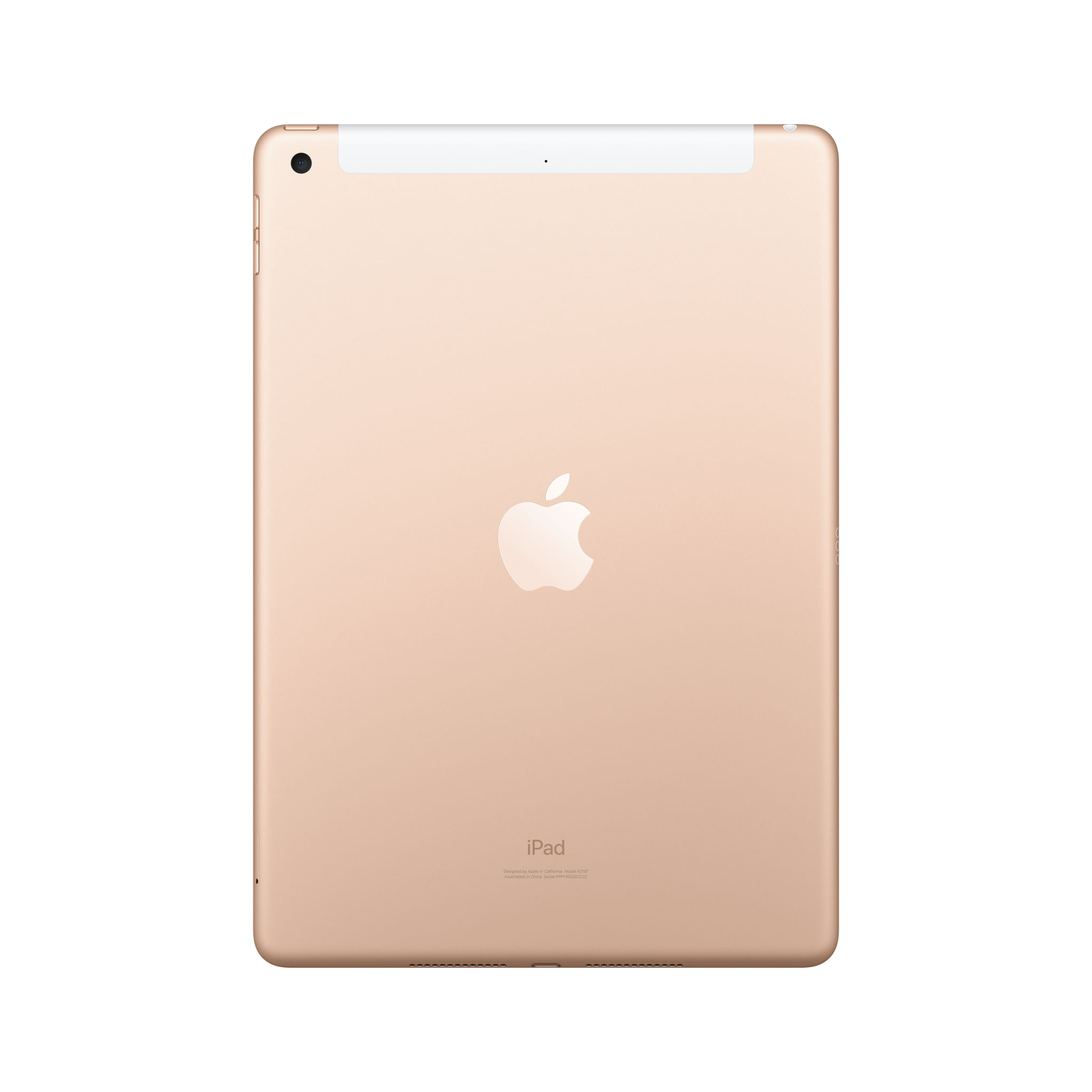 iPad 7 Apple Wi-Fi 32GB - Dourado - 1
