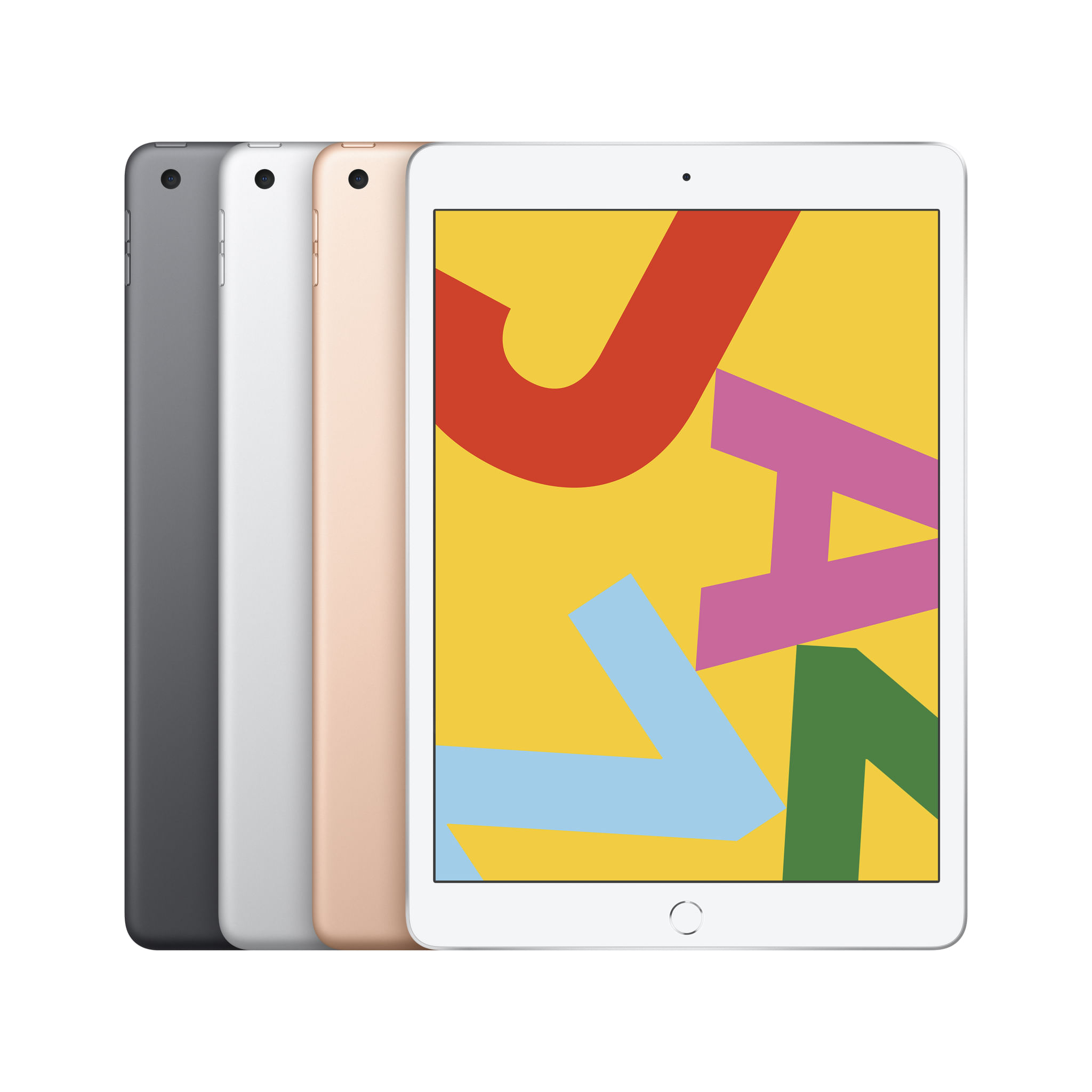 iPad Apple 32GB Cinza Espacial Tela 10,2" Retina - Proc. Chip A10 Câm. 8MP + Frontal 1,2MP iPadOS - 3