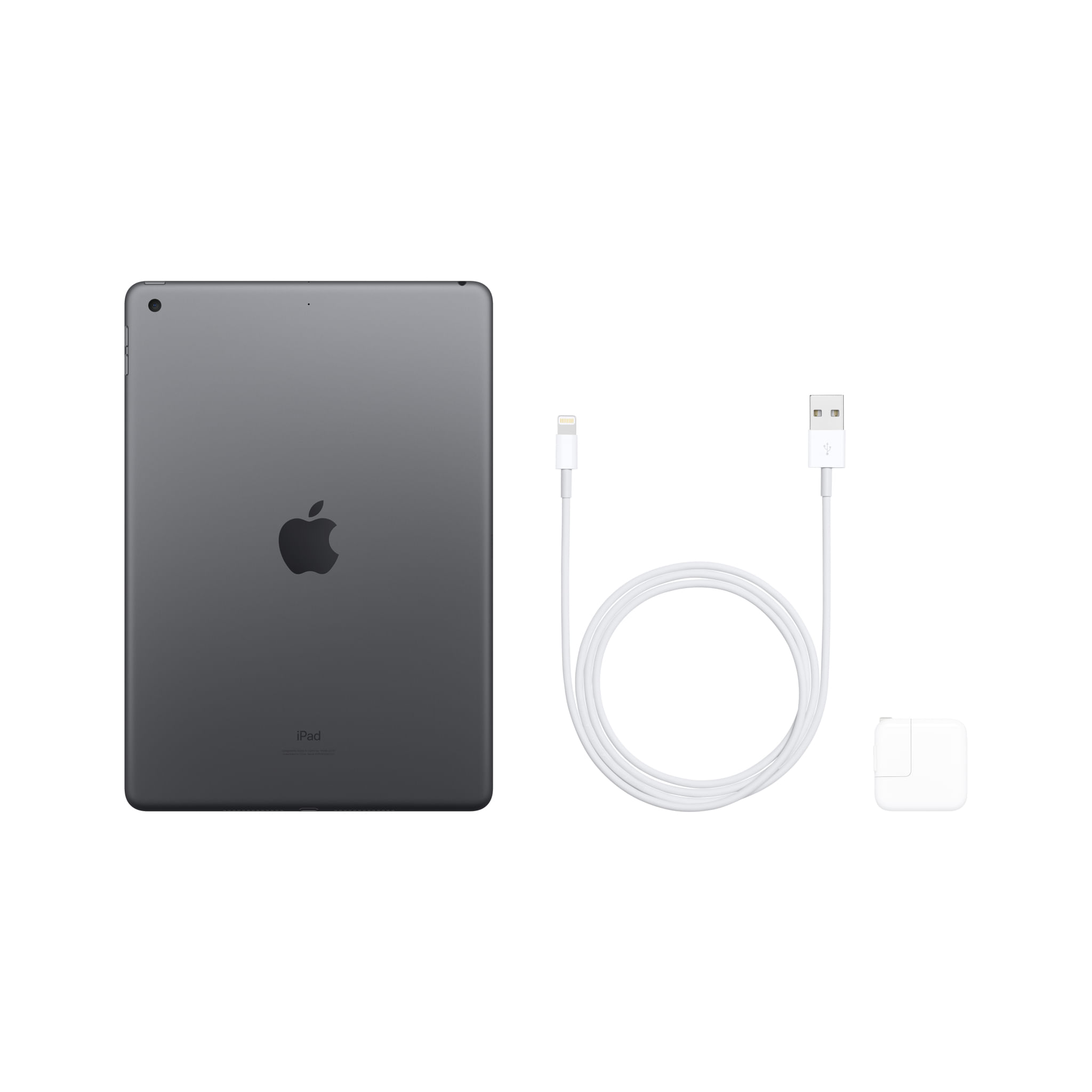 iPad Apple 32GB Cinza Espacial Tela 10,2" Retina - Proc. Chip A10 Câm. 8MP + Frontal 1,2MP iPadOS - 4