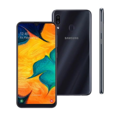 samsung a30 silver