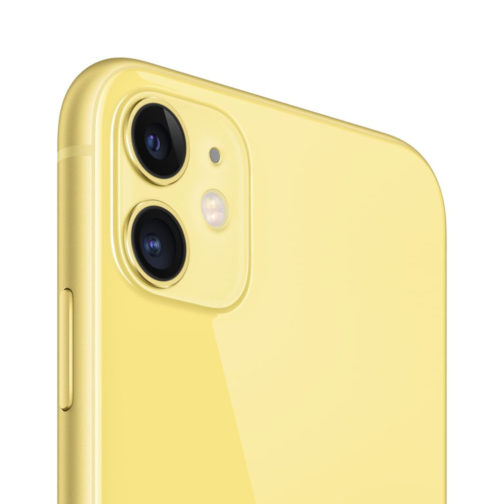 iPhone 11 Apple 64GB Amarelo 6,1" 12MP iOS -  - 3