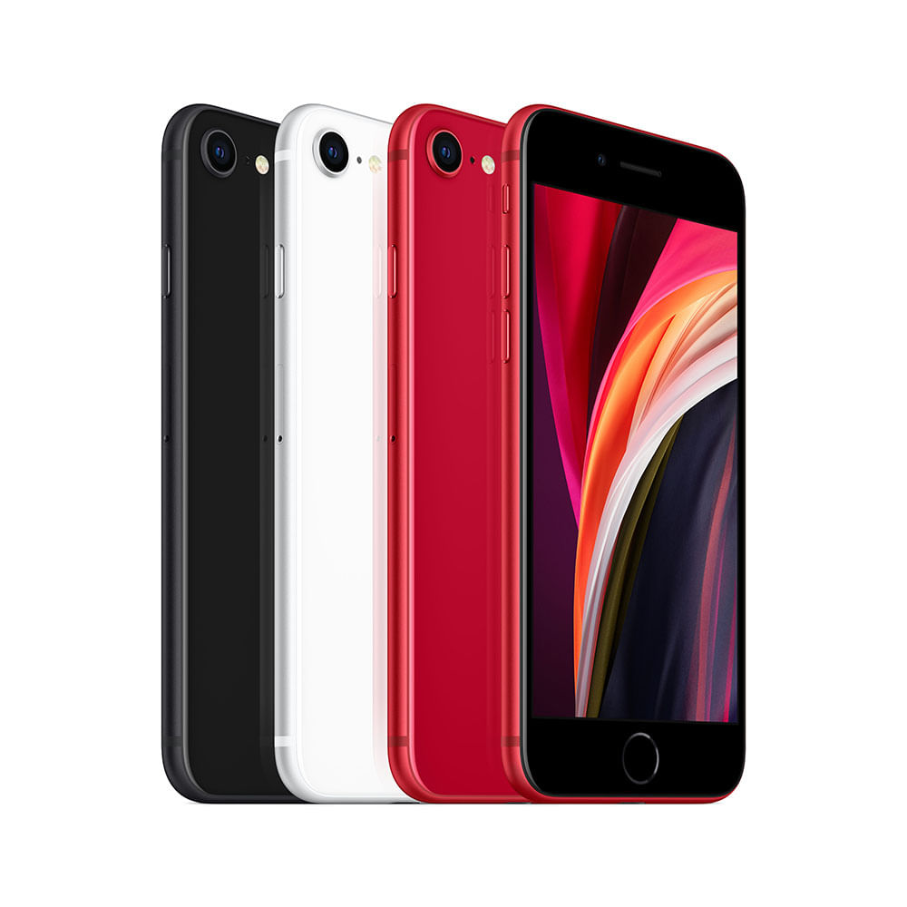 iPhone SE Apple 64GB, Tela 4,7”, iOS 13, Sensor de Impressão Digital, Câmera iSight 12MP, Wi-Fi, 4G, GPS, Bluetooth e NFC – Branco - 3