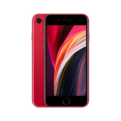 Celular Smartphone Apple iPhone Se 2 128gb Vermelho - 1 Chip