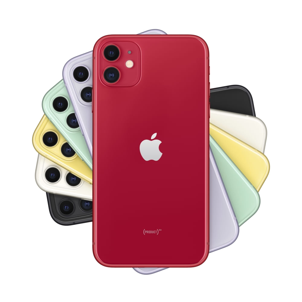 iPhone 11 Apple 128GB (PRODUCT)RED 6,1" 12MP iOS -  - 1