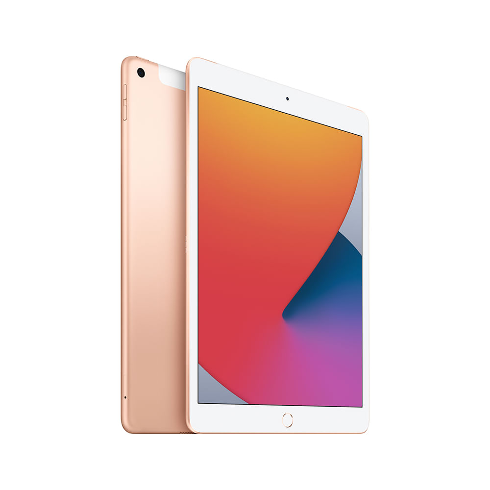 iPad 10,2'' 8ª geração Wi-Fi 32GB - Dourado - 1