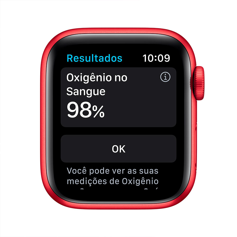 Apple Watch Series 6 (GPS) 40mm caixa (PRODUCT)RED de alumínio com pulseira esportiva - 2