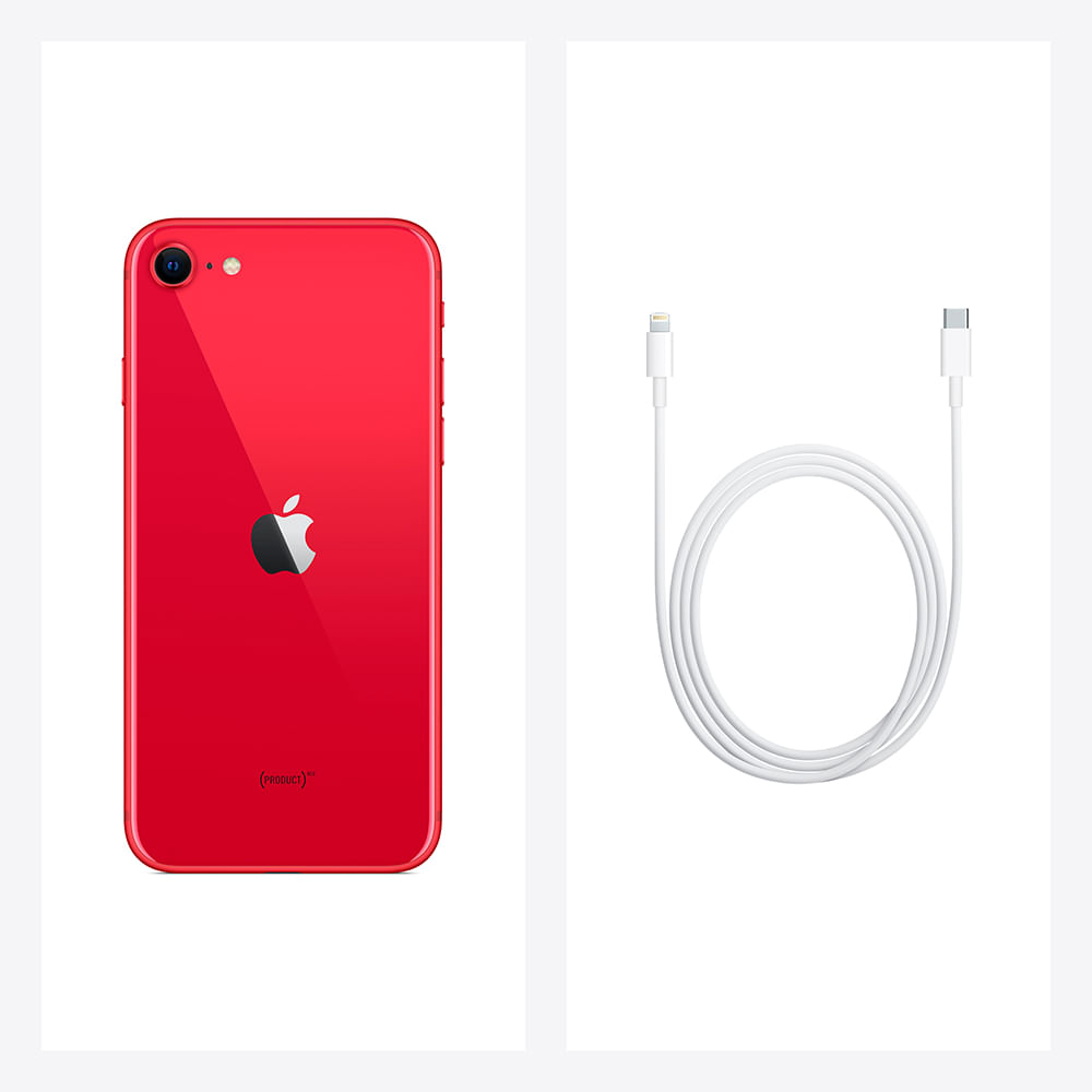 iPhone SE 256GB - (PRODUCT)RED - 6