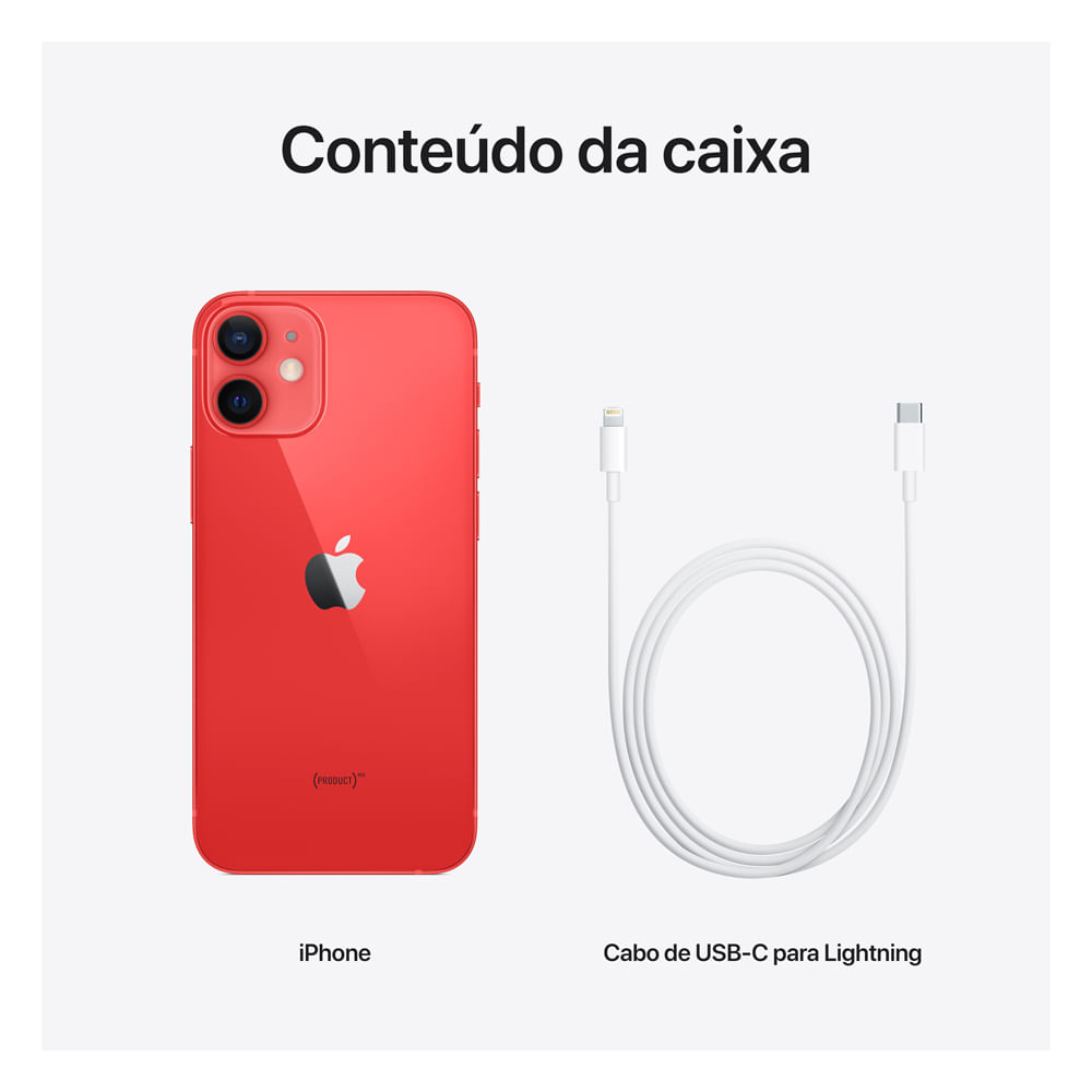 iPhone 12 mini 64GB - (PRODUCT)RED - 6