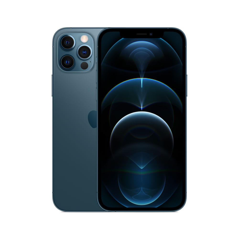 iPhone 12 Pro 512GB - Azul-Pacífico - 0