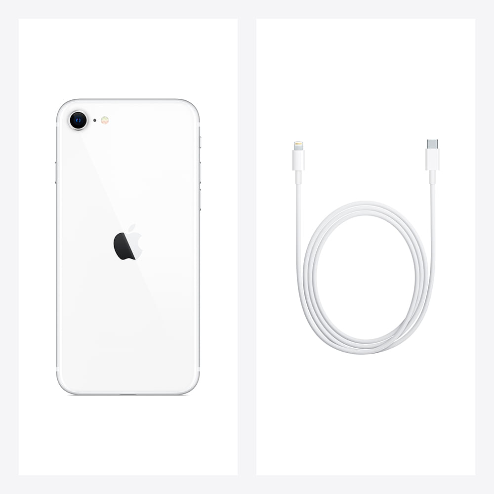 iPhone SE 64GB - Branco - 6
