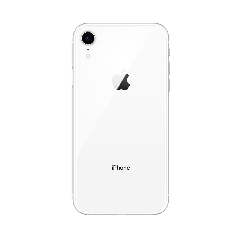 iPhone XR Apple 128GB Branco , Tela de 6,1”, Câmera de 12MP, iOS - 1