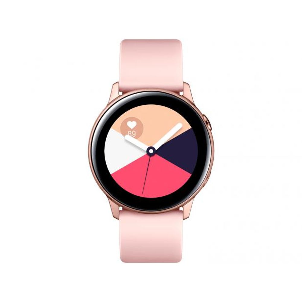galaxy watch active rose