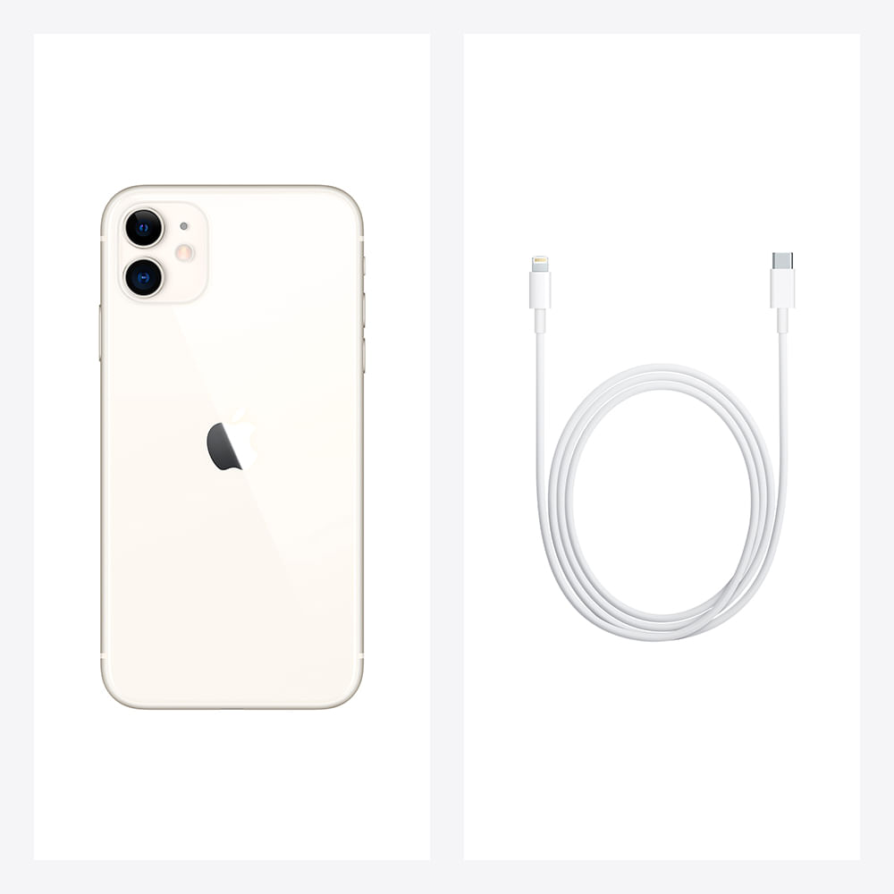 iPhone 11 64GB Branco - 5