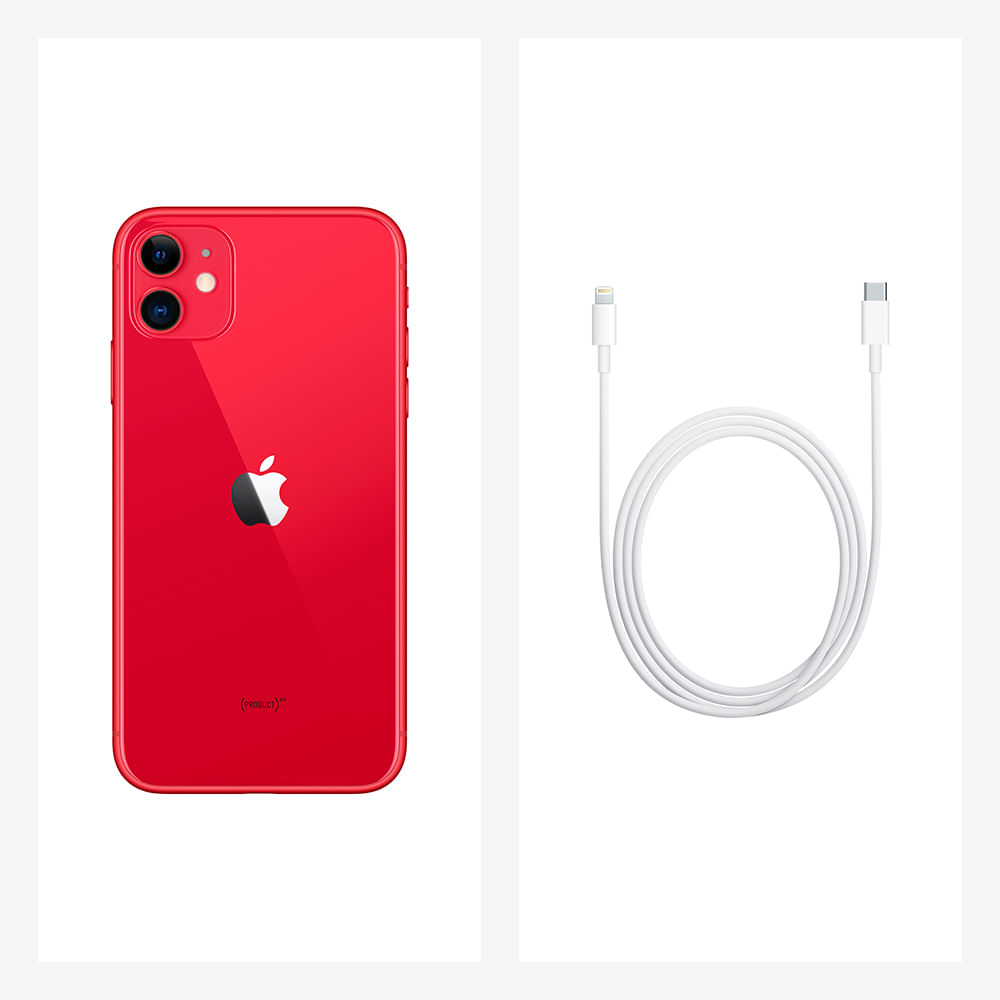 iPhone 11 64GB (PRODUCT)RED - 5