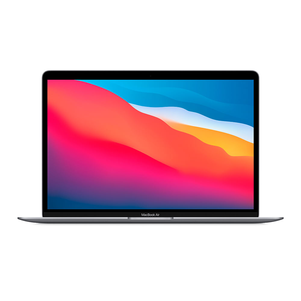 MacBook Air Cinza-espacial com 256GB e M1 da Apple - 0