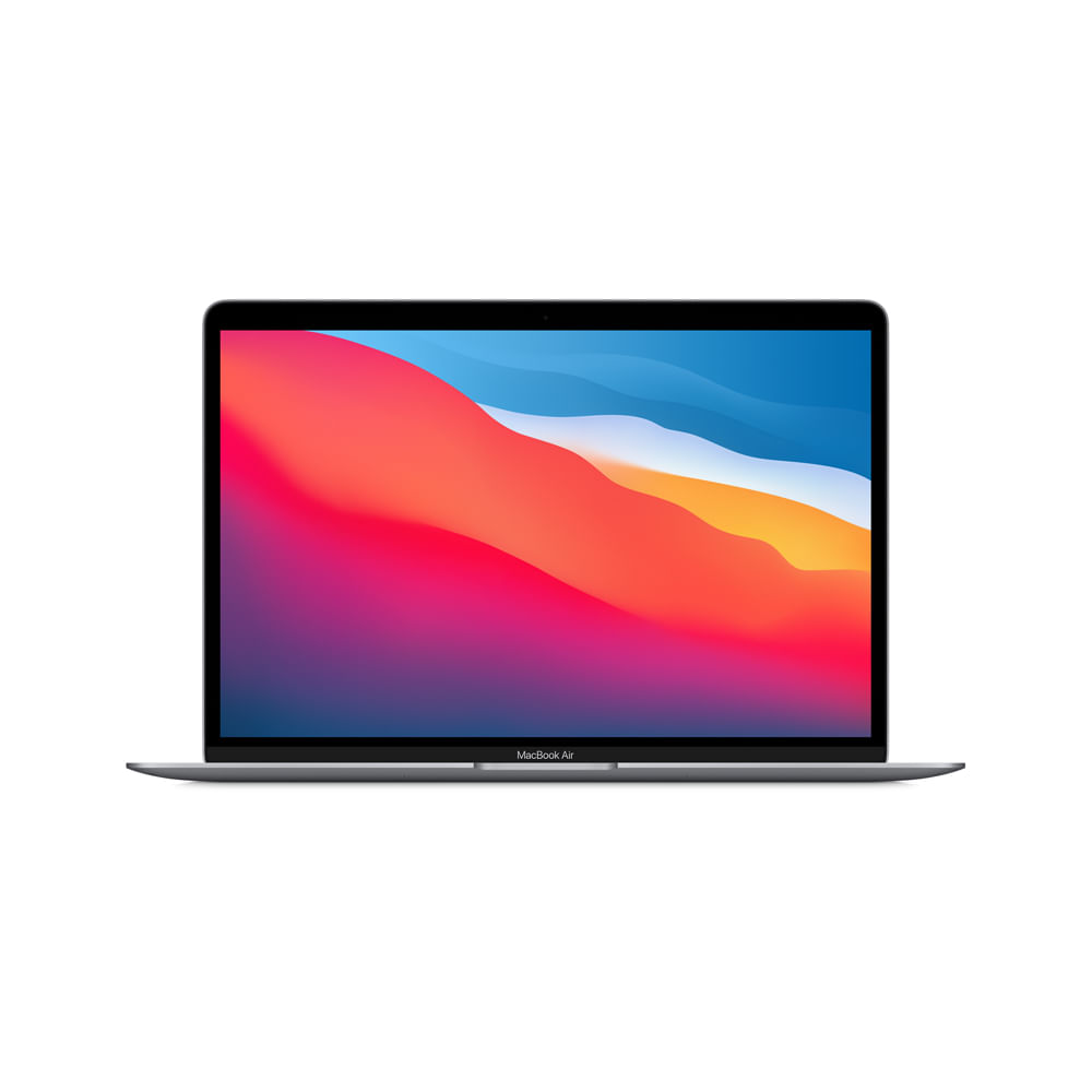 MacBook Air Cinza-espacial com 256GB e M1 da Apple - 1