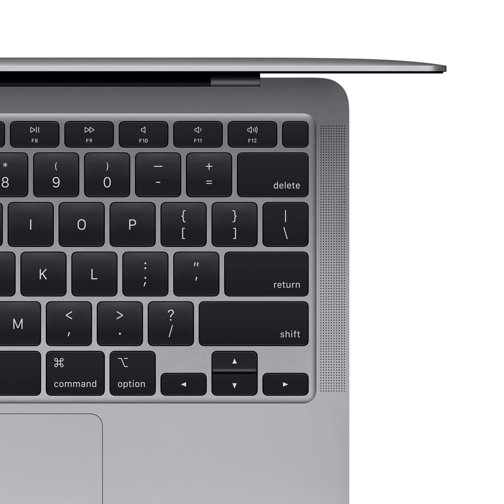 MacBook Air Cinza-espacial com 256GB e M1 da Apple - 3
