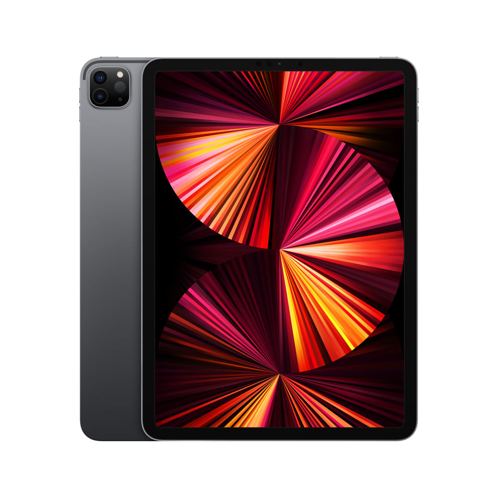 iPad Pro 11" Apple M1 Wi-Fi 128GB - Cinza-espacial - 0