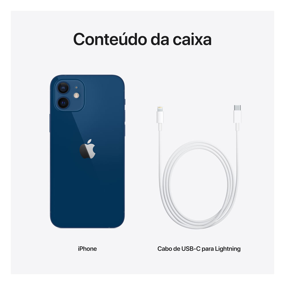iPhone 12 64GB - Azul - 8