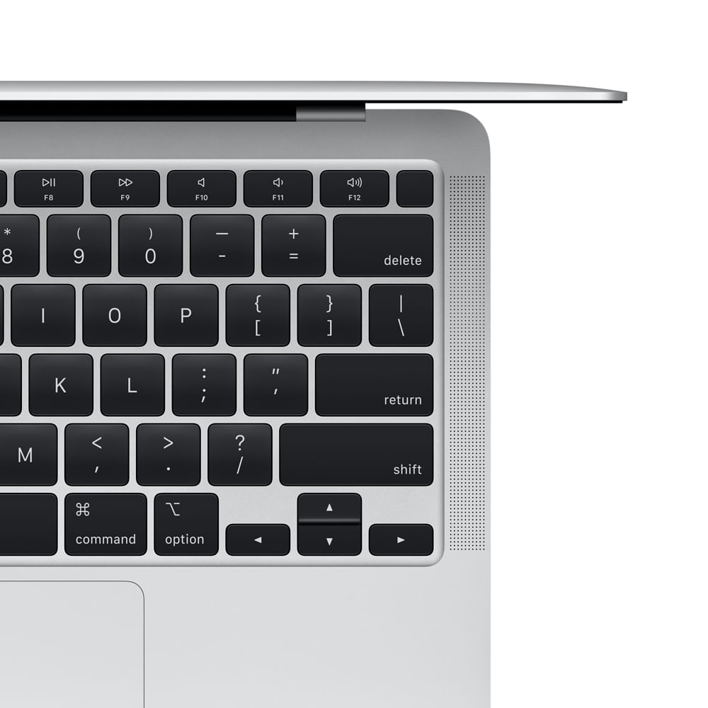 MacBook Air Prateado com 256GB e M1 da Apple - 2