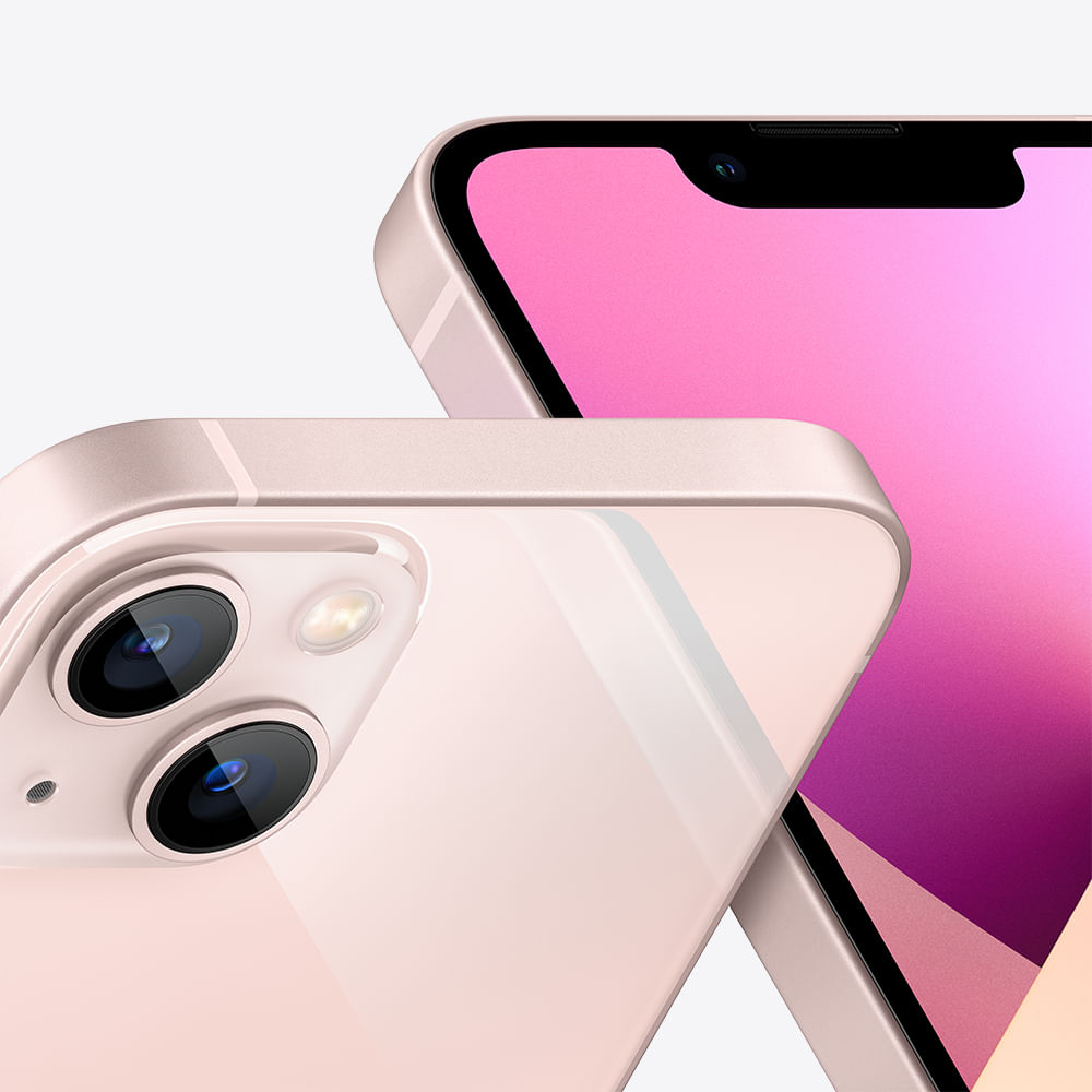 Apple iPhone 13 mini (512GB) - Rosa - 3