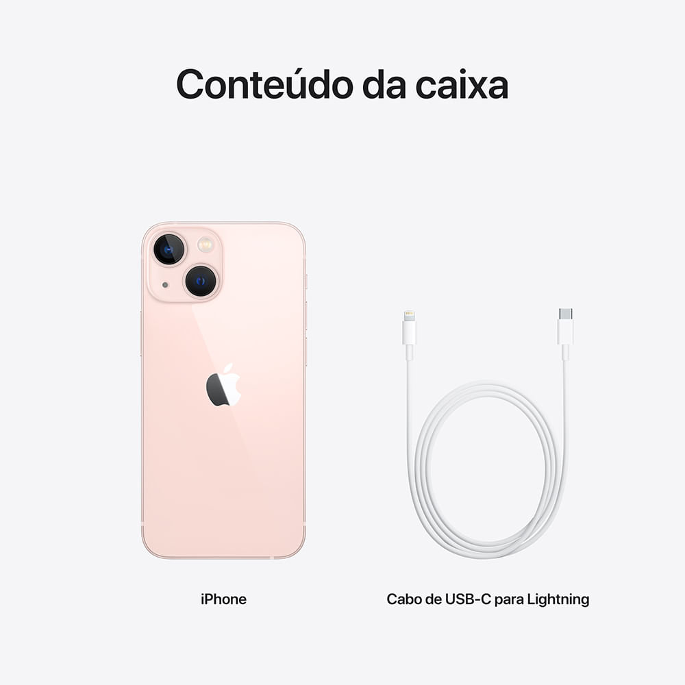 Apple iPhone 13 mini (512GB) - Rosa - 8