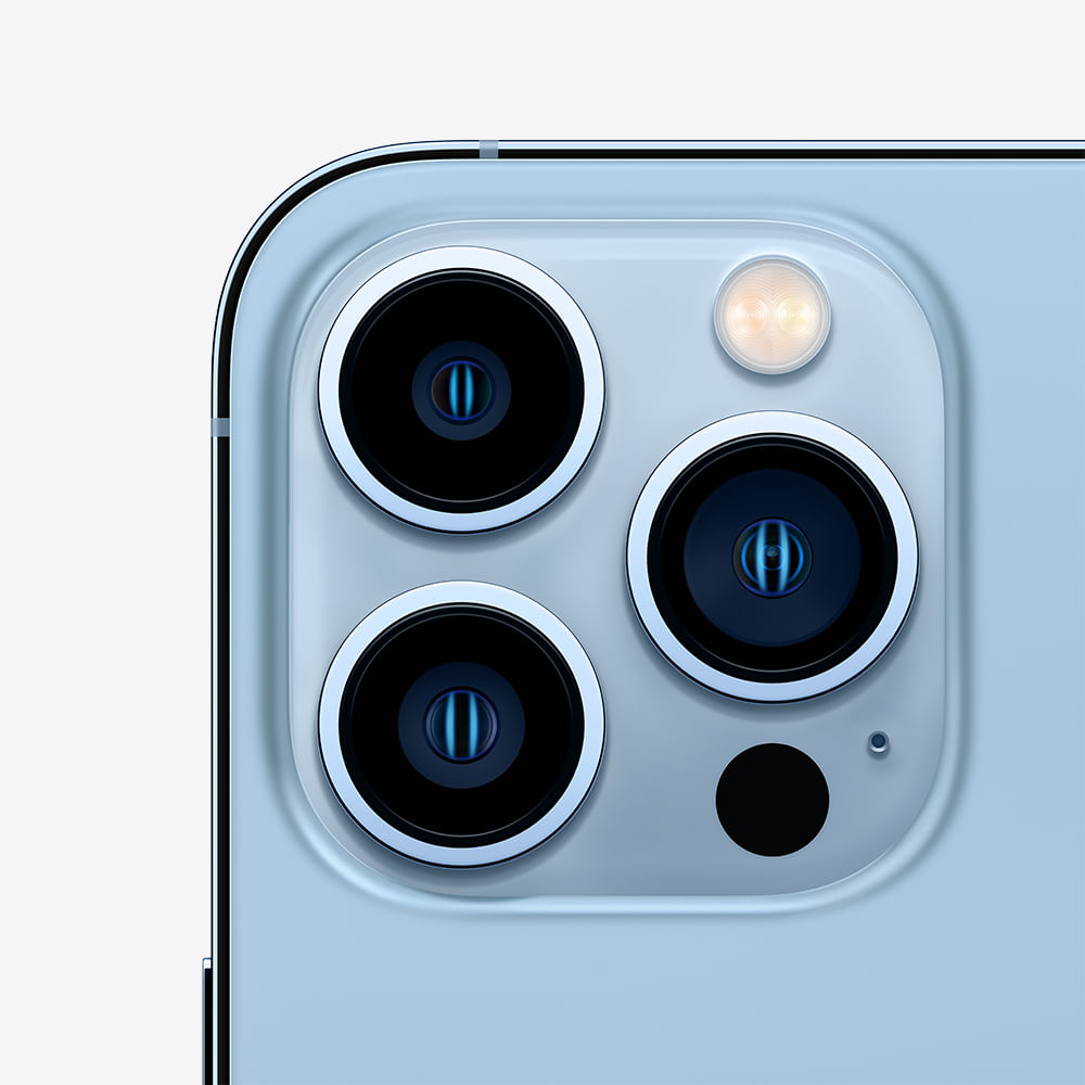 Apple iPhone 13 Pro Max (256GB) - Azul-Sierra - 2