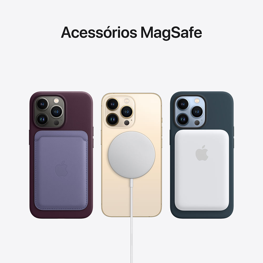 Apple iPhone 13 Pro Max (256GB) - Azul-Sierra - 7