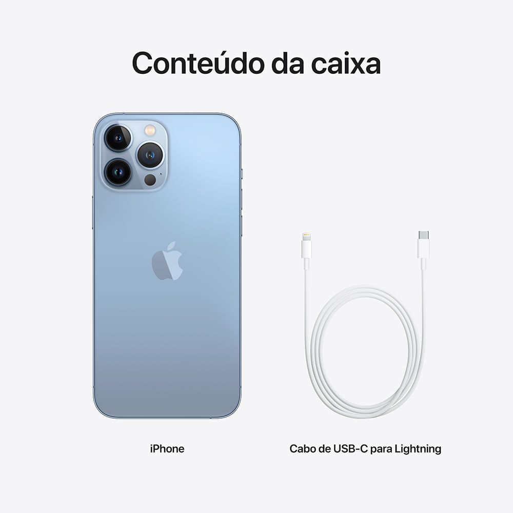 Apple iPhone 13 Pro Max (256GB) - Azul-Sierra - 8