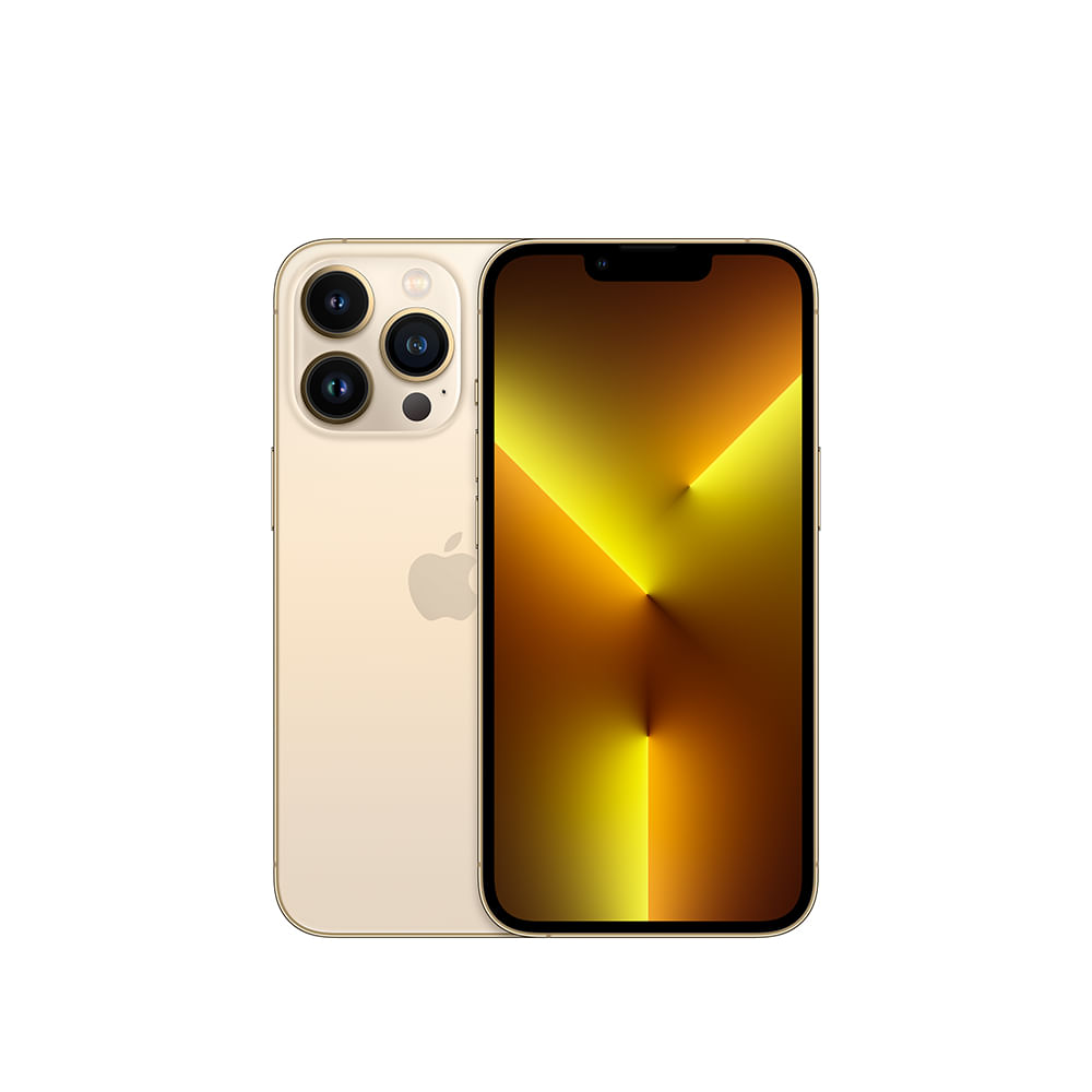 Apple iPhone 13 Pro (128GB) - Dourado - 0