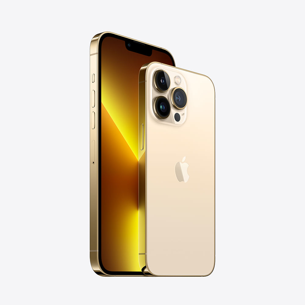 Apple iPhone 13 Pro (128GB) - Dourado - 1