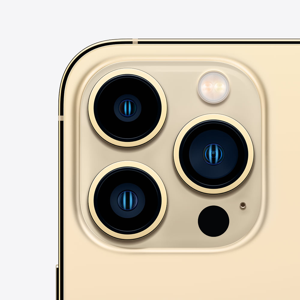 Apple iPhone 13 Pro (128GB) - Dourado - 2