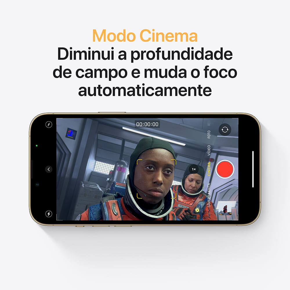 Apple iPhone 13 Pro (128GB) - Dourado - 5