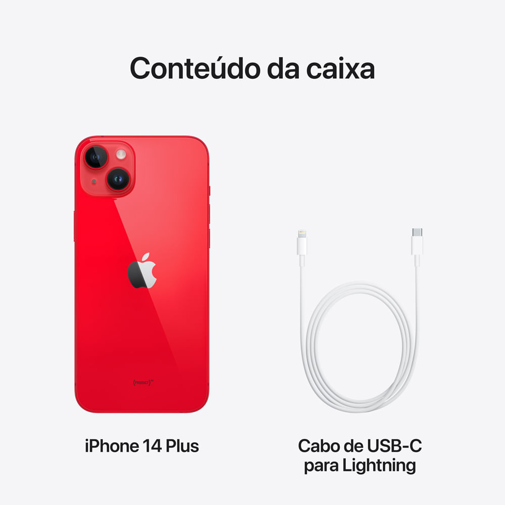 Apple iPhone 14 Plus 128GB (PRODUCT)RED - 9